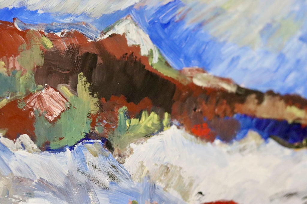 "Mountain motif" by H Öman