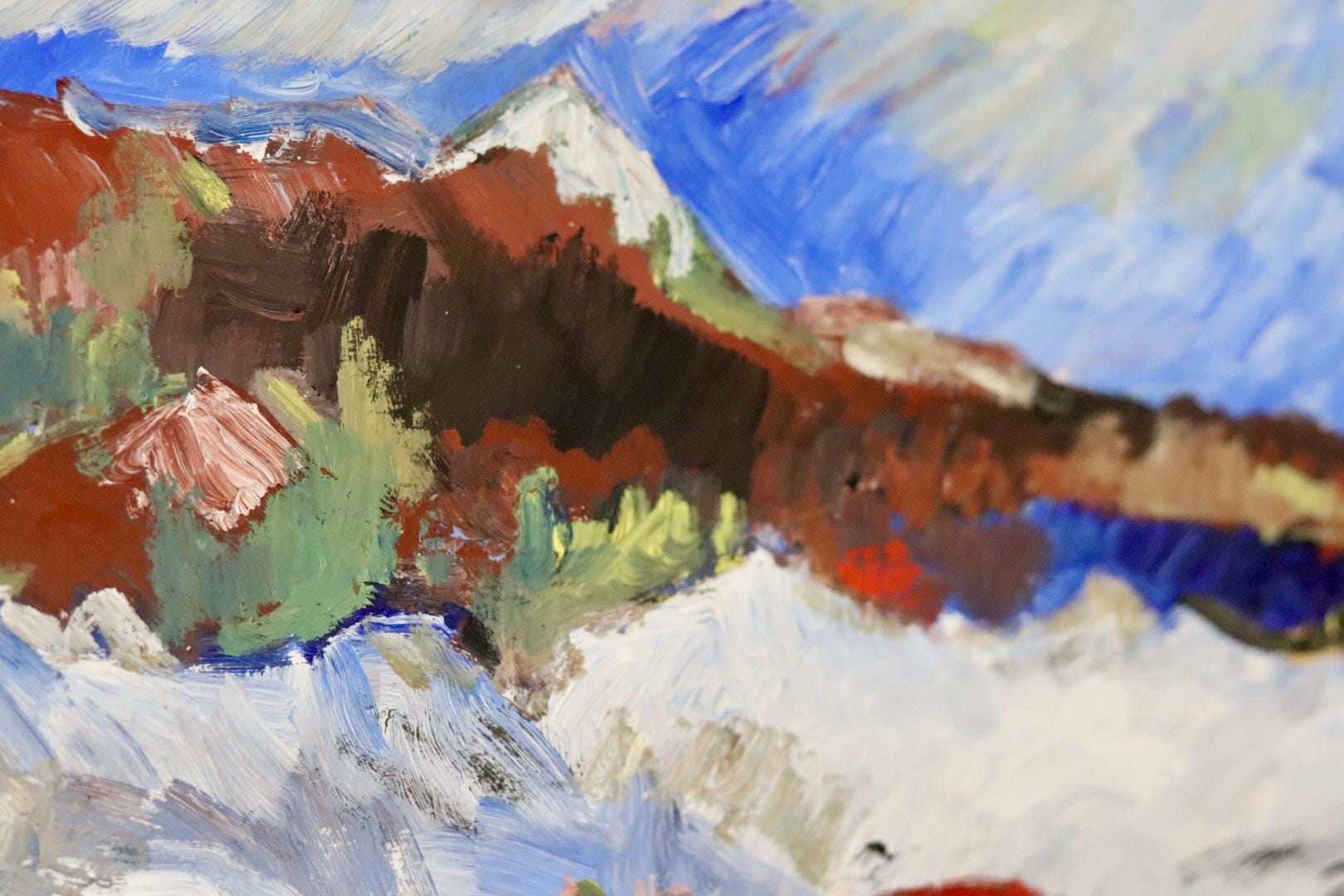 "Mountain motif" by H Öman