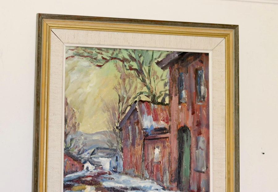 "Across the Street" by CARL E BREGA