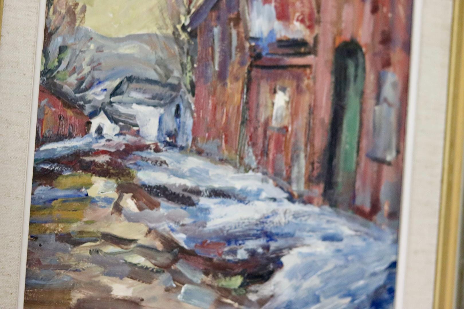 "Across the Street" by CARL E BREGA