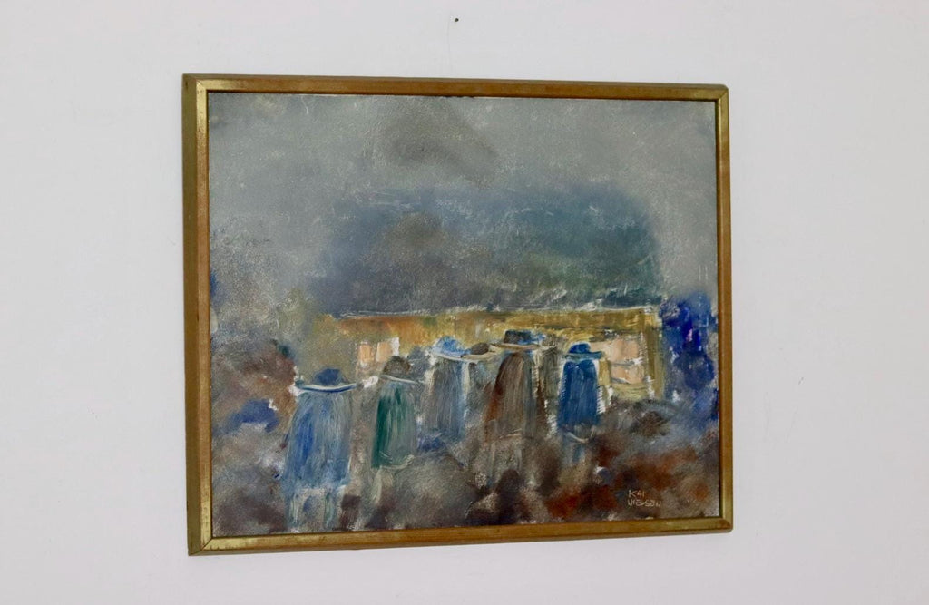 "I KVALL BINGO 1974"- by Kai Nielsen