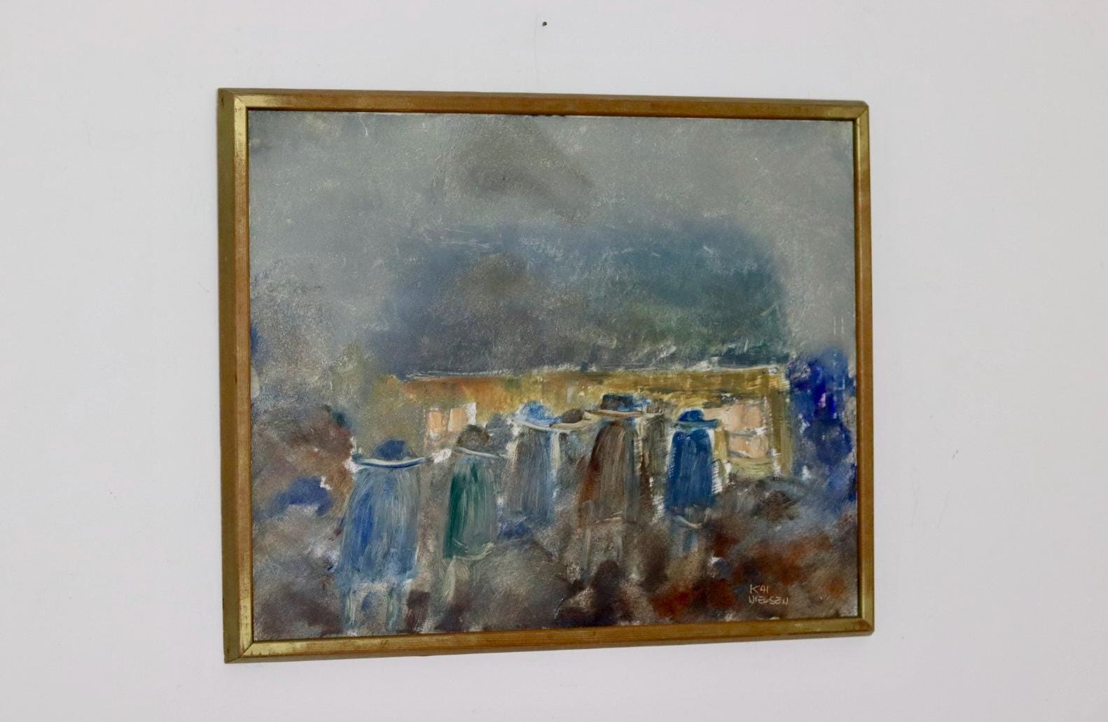 "I KVALL BINGO 1974"- by Kai Nielsen