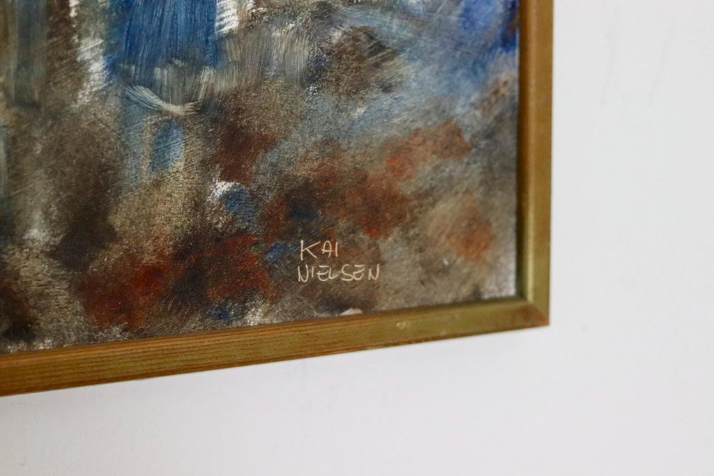 "I KVALL BINGO 1974"- by Kai Nielsen