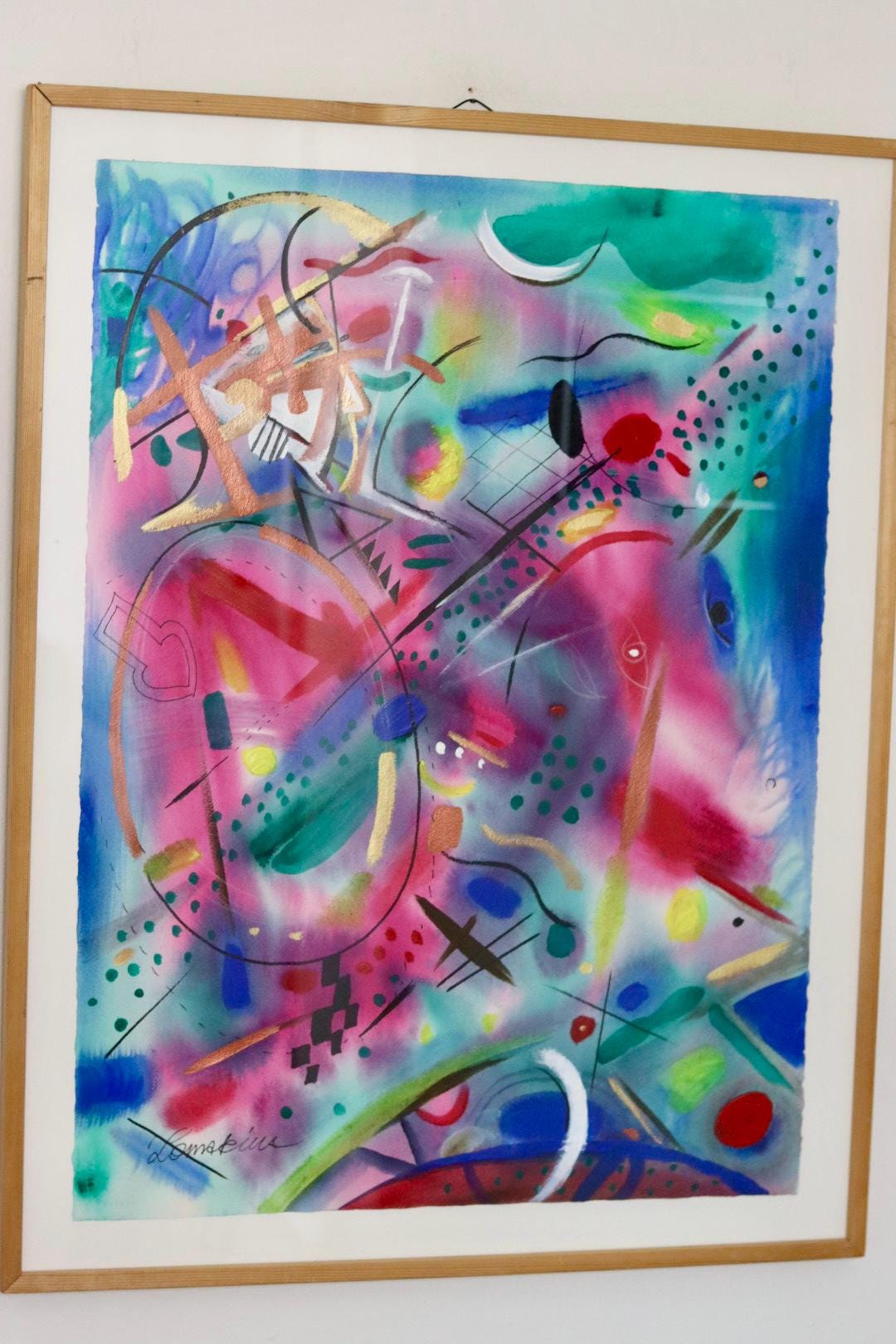 "Joust" by MARINA LOMAKINA