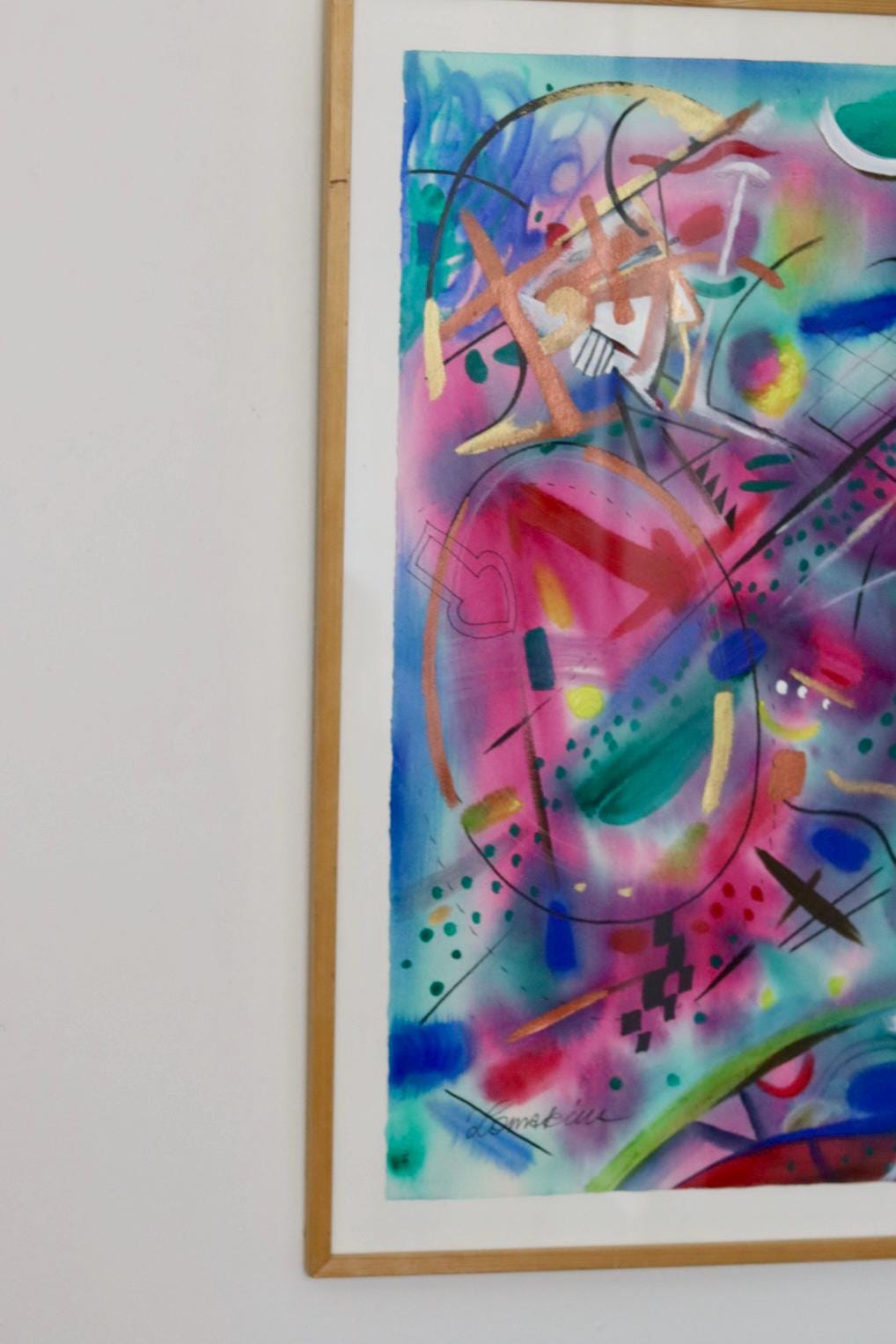 "Joust" by MARINA LOMAKINA