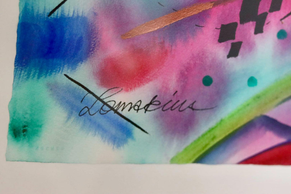 "Joust" by MARINA LOMAKINA