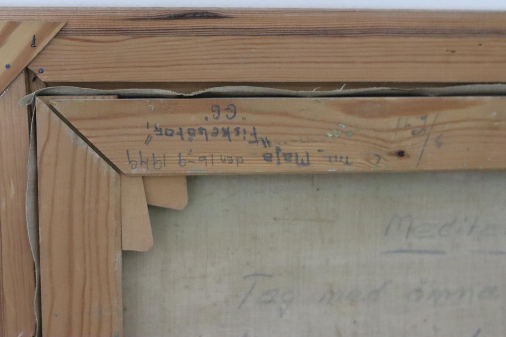 "Sailing Ship" - by Arne Dahl