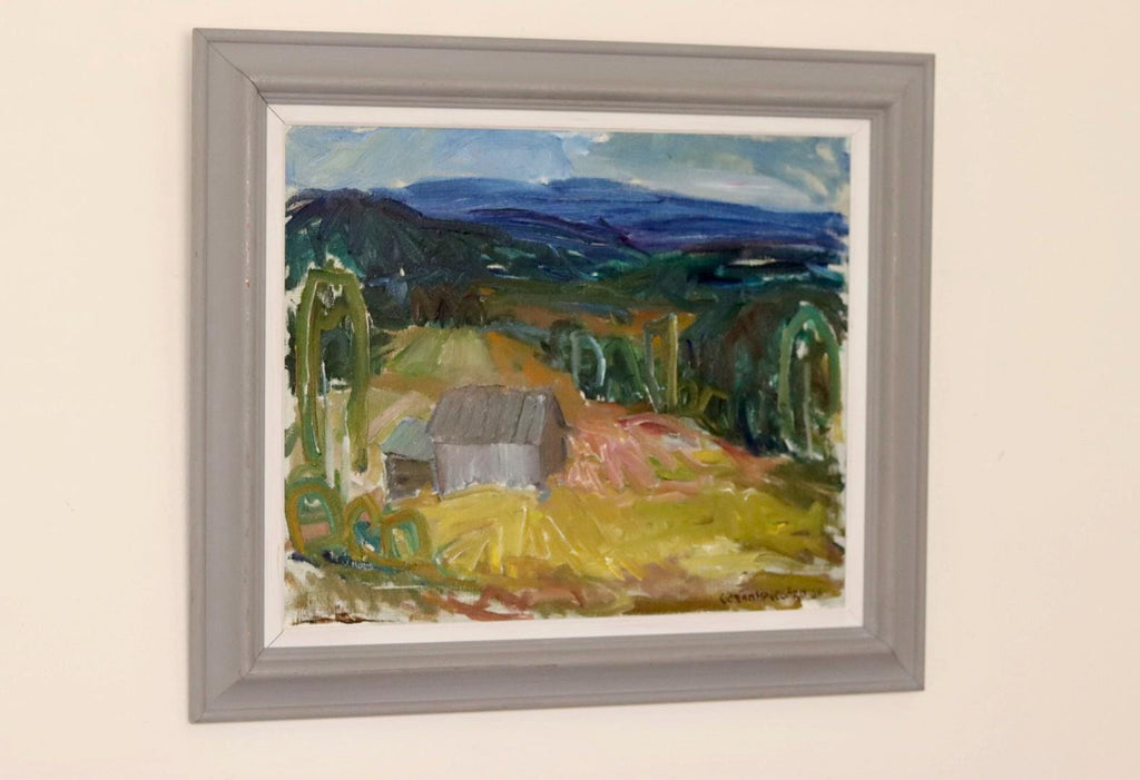 "Naturmotiv" by GÖRAN HAGEGÅRD