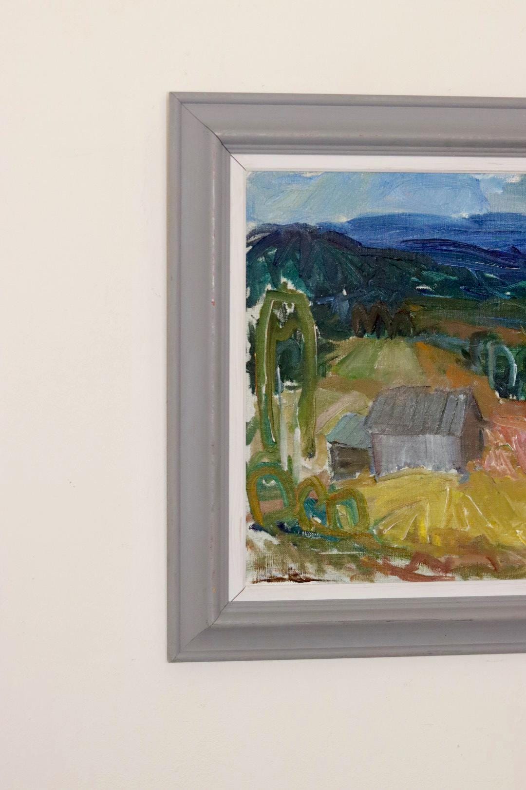 "Naturmotiv" by GÖRAN HAGEGÅRD