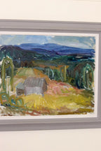 "Naturmotiv" by GÖRAN HAGEGÅRD