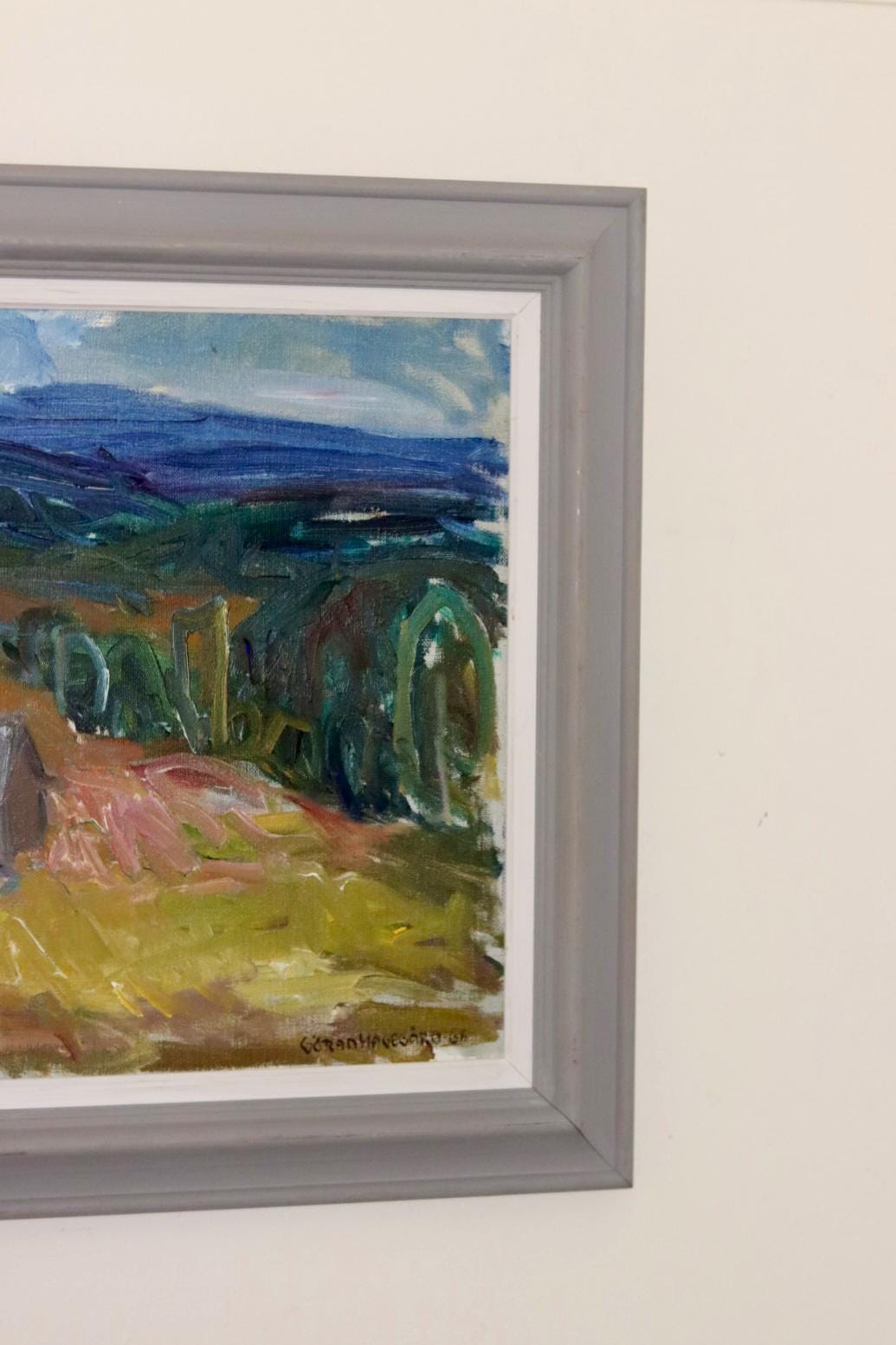 "Naturmotiv" by GÖRAN HAGEGÅRD