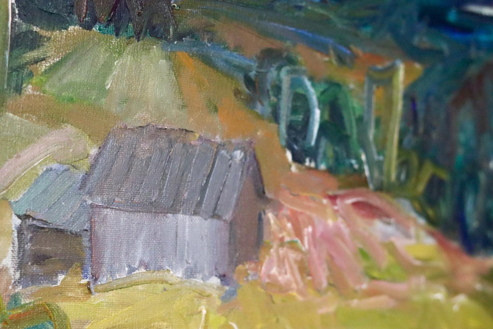 "Naturmotiv" by GÖRAN HAGEGÅRD