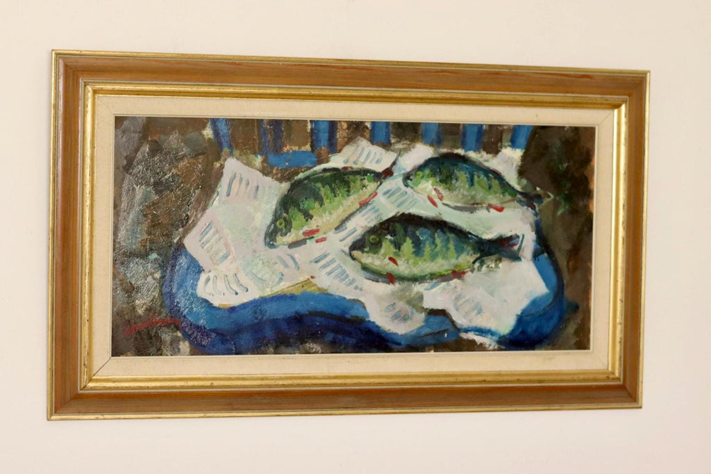 "Catch Of The Day" by Bertil Wahlberg