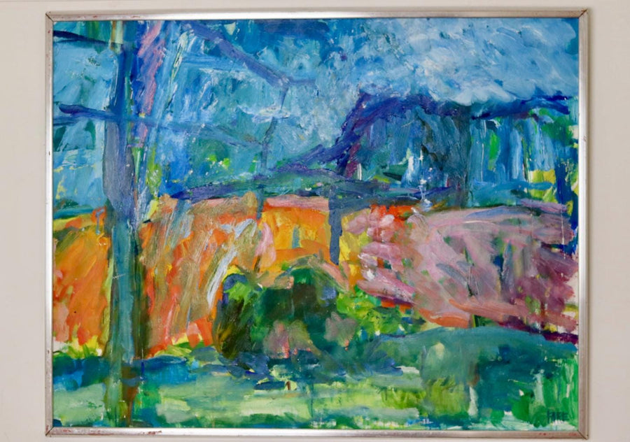 "Abstract" by Leopold Fare