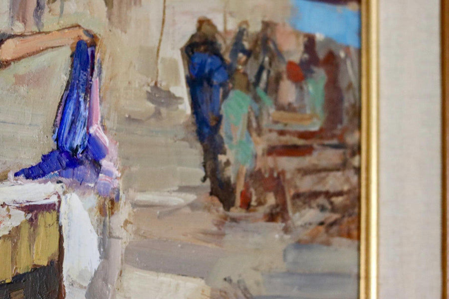 "Street Market" by KNUT NORMAN