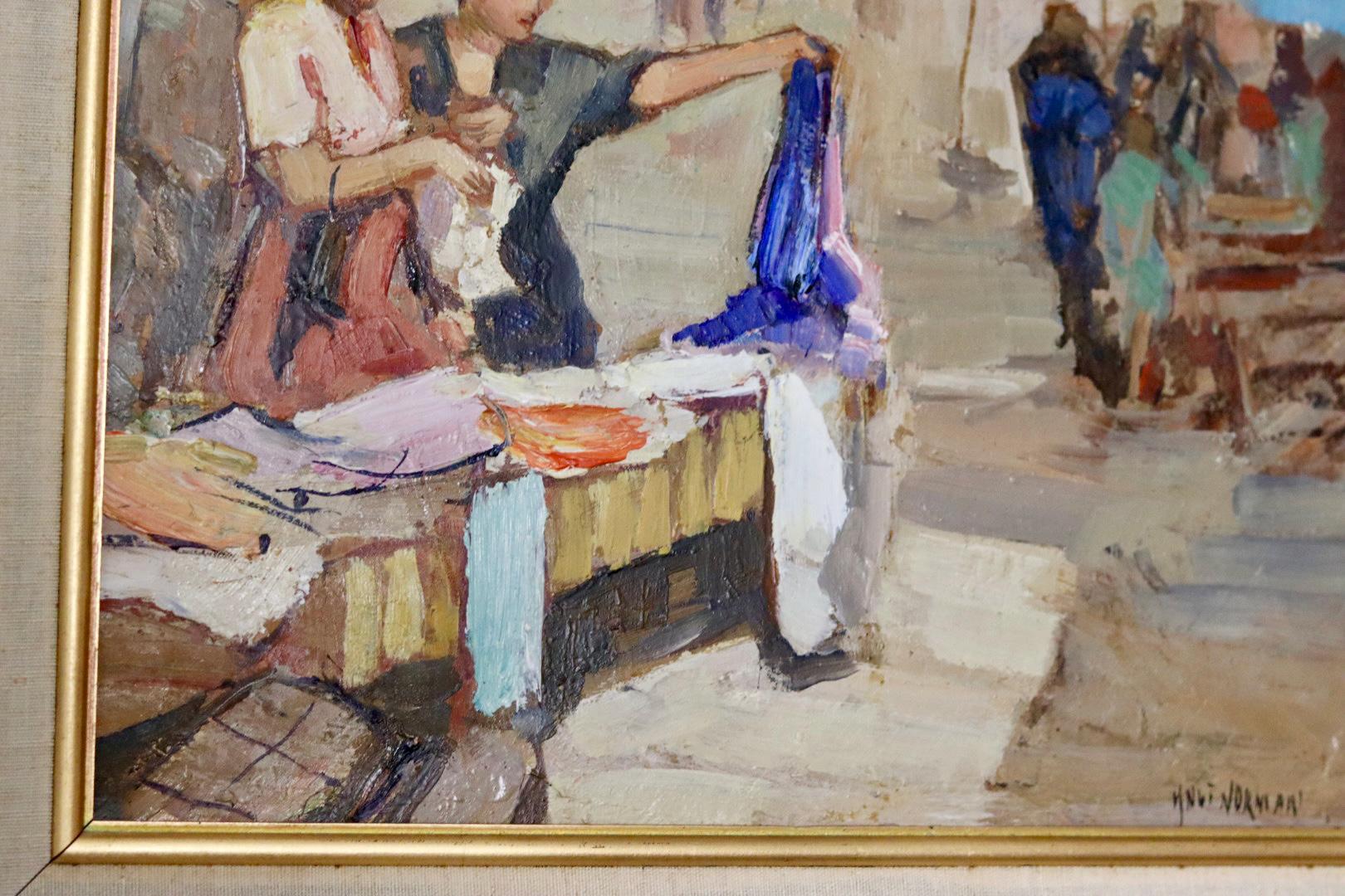 "Street Market" by KNUT NORMAN