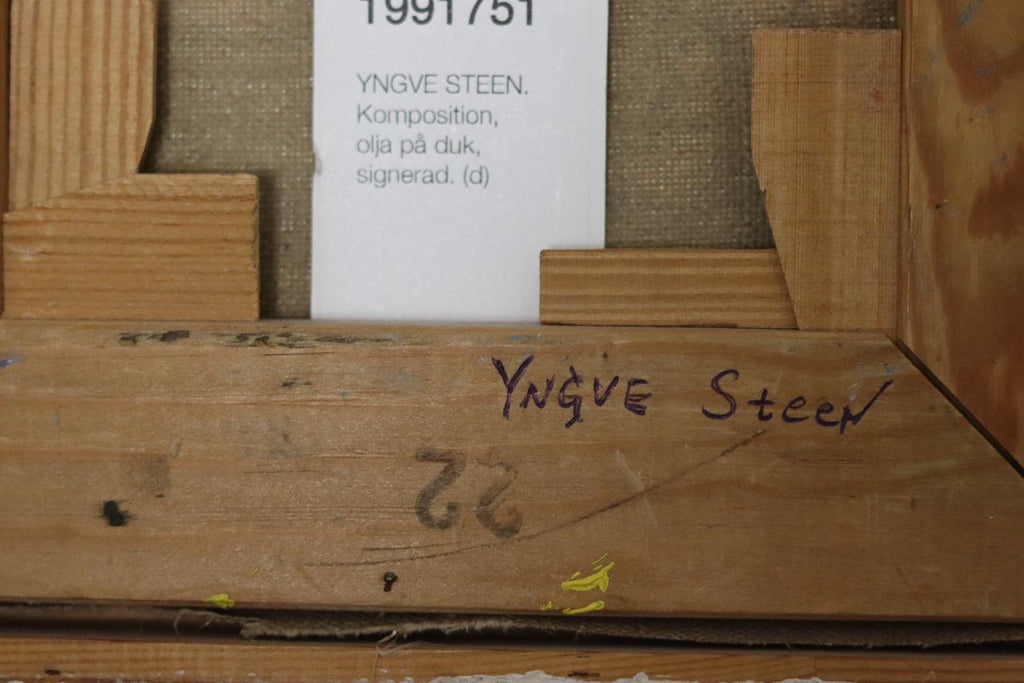 "Composition" by YNGVE STEEN