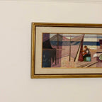 "Coastal Fisherman Scen" by Göte Rex