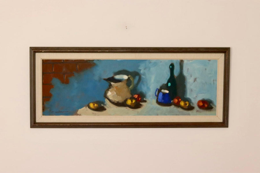 "Still Life with Jug and Bottle" by Kurt Rosander