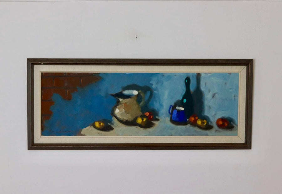 "Still Life with Jug and Bottle" by Kurt Rosander