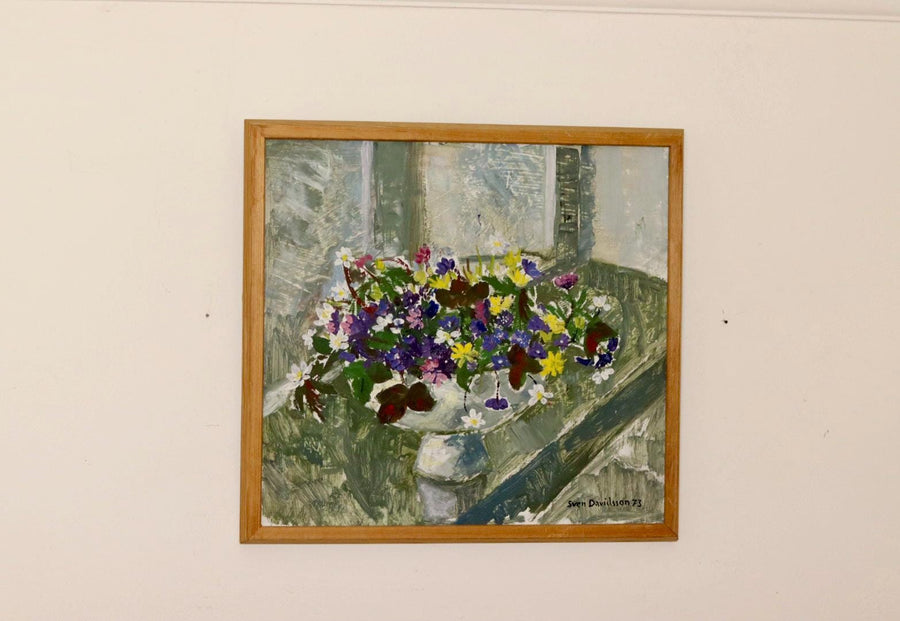 "Floral Arrangement" by SVEN DAVIDSSON