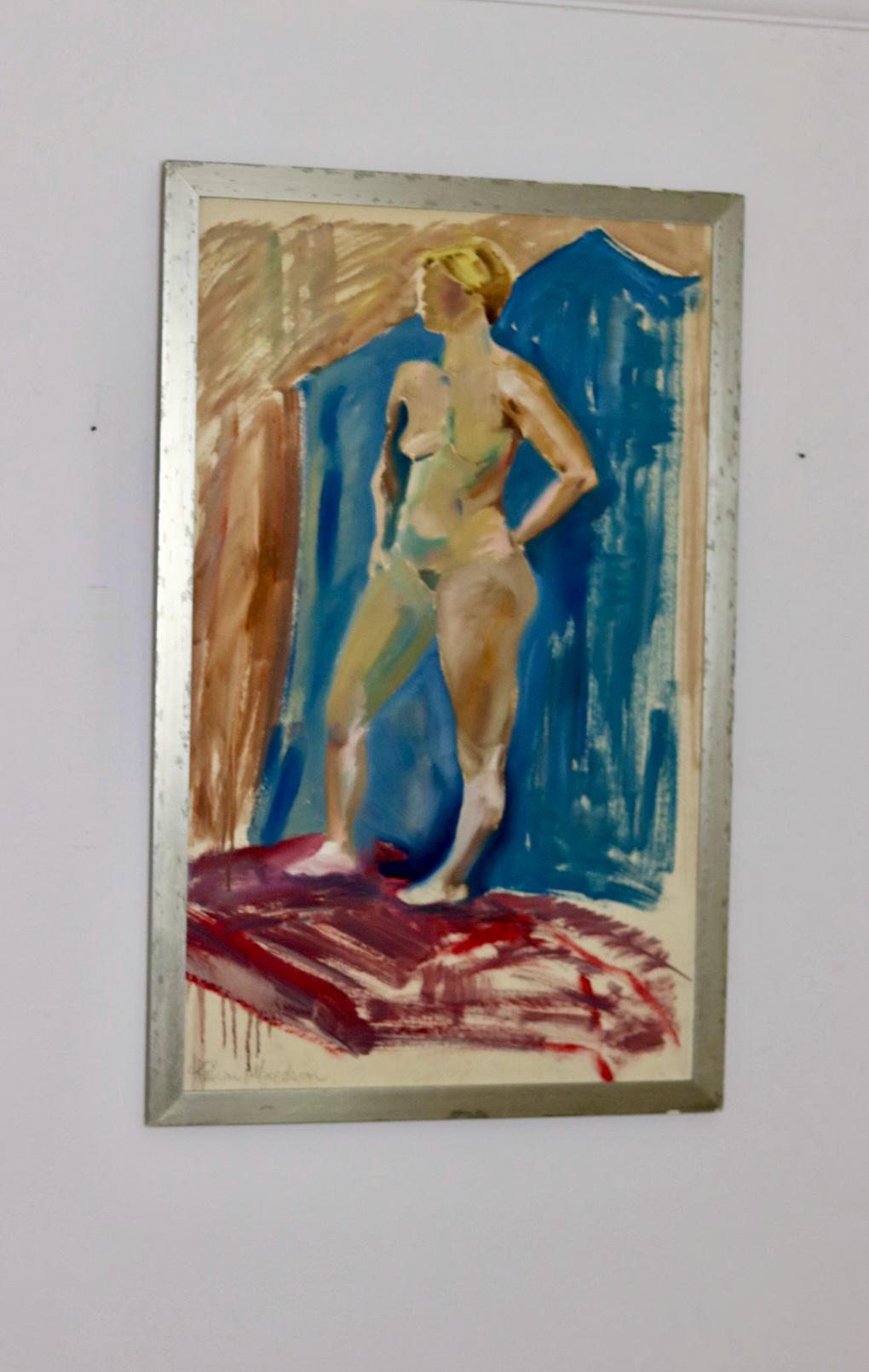 "Standing Female Nude" by Hakan Alfredson
