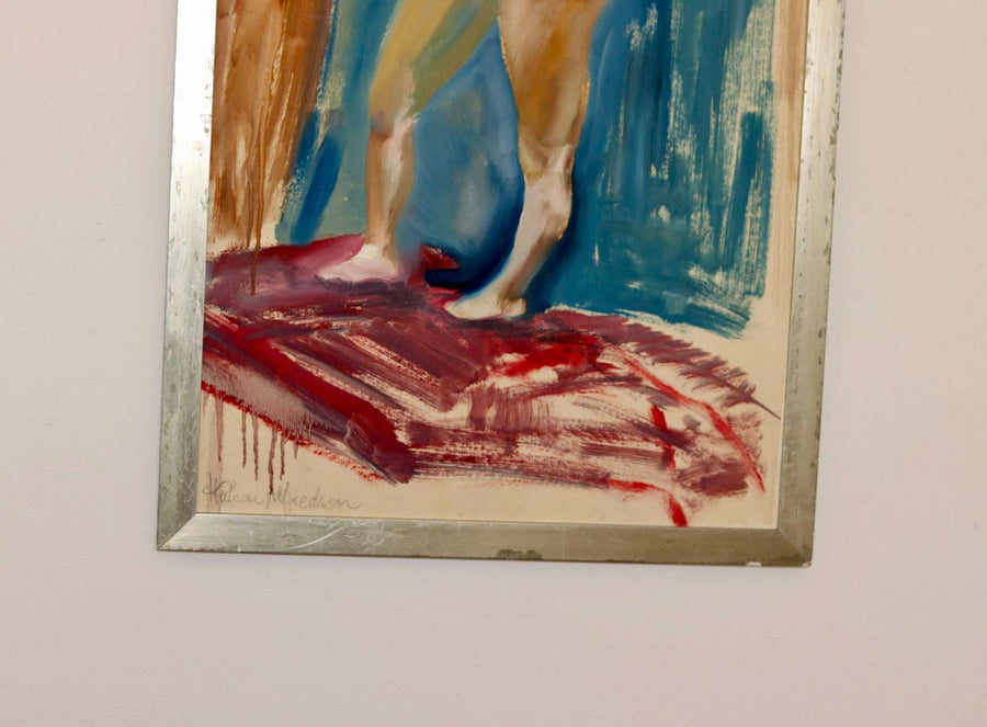 "Standing Female Nude" by Hakan Alfredson