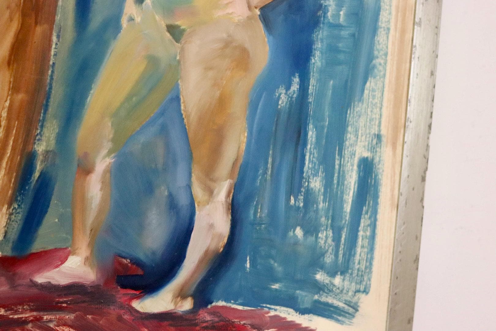 "Standing Female Nude" by Hakan Alfredson