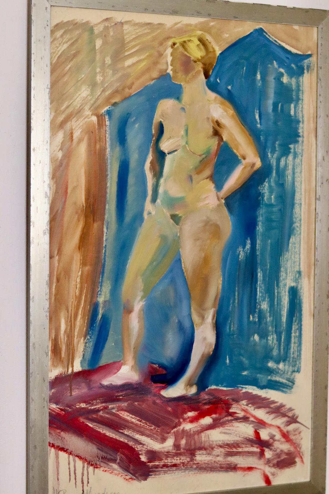 "Standing Female Nude" by Hakan Alfredson
