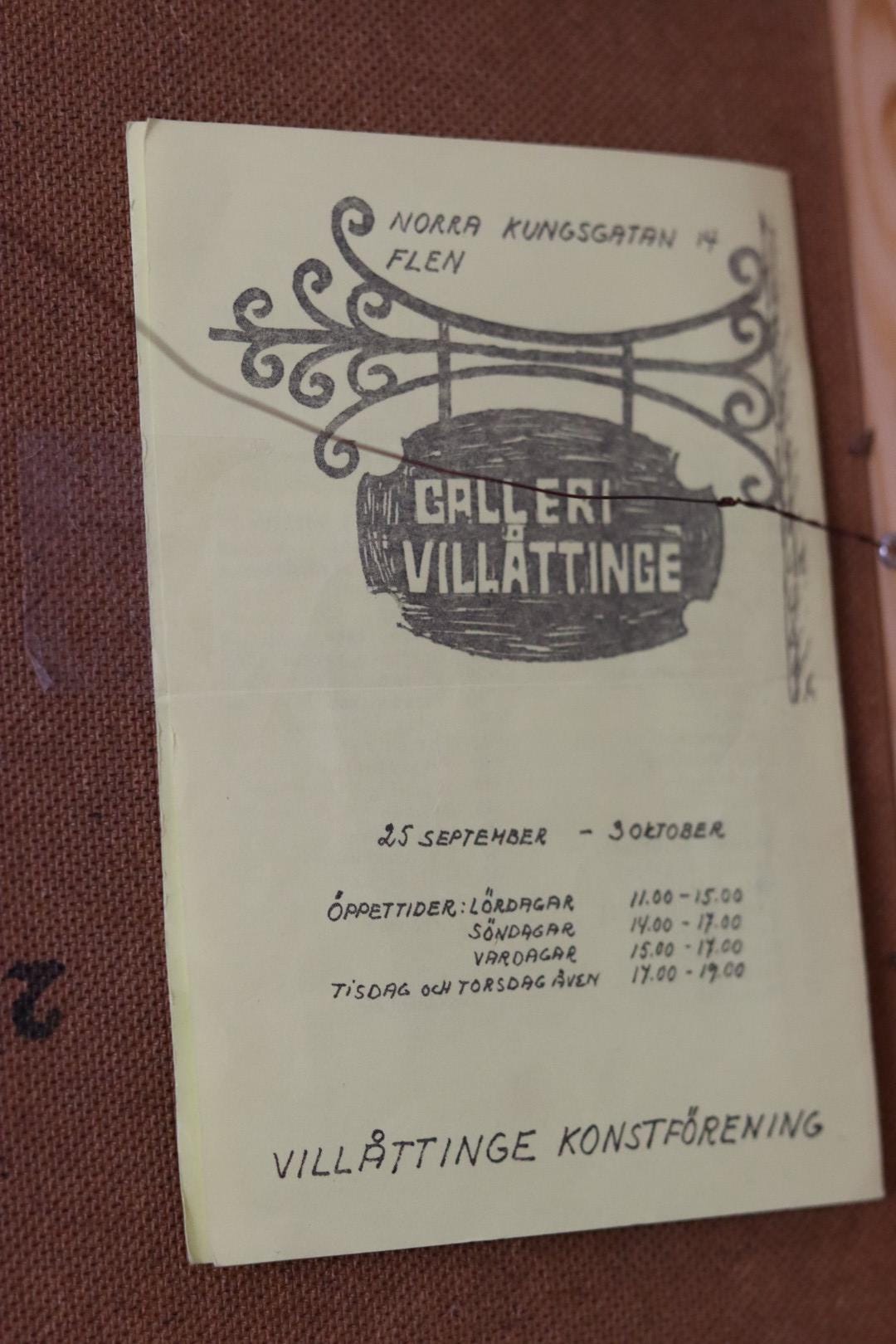 "Angsladan" by Martin Lindberg