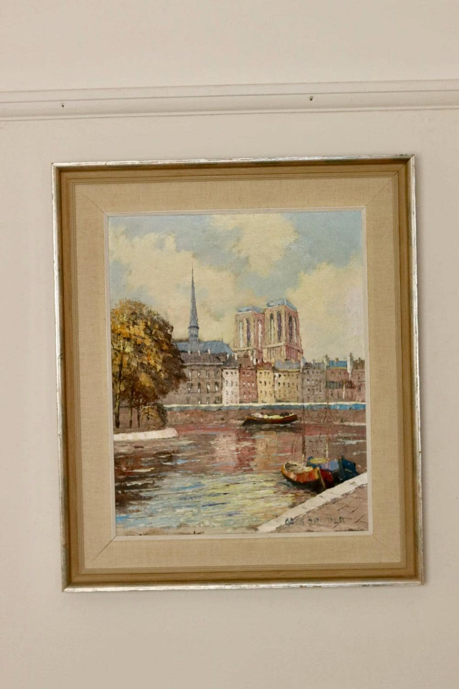 "Notre Dame" by Olle Sander
