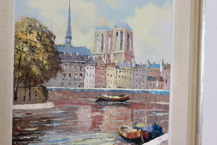 "Notre Dame" by Olle Sander