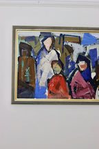 "Gathering" by Gösta Falck