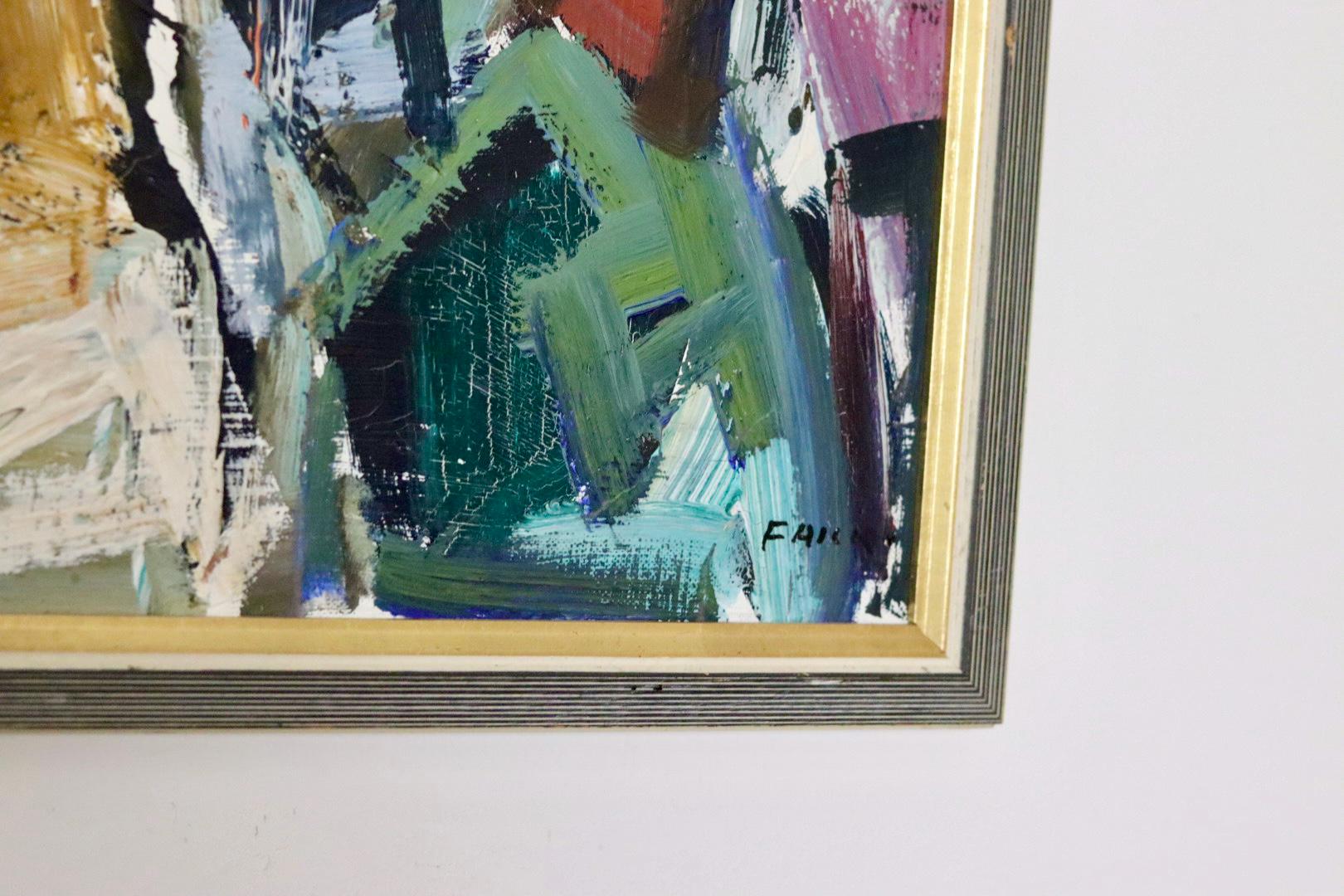 "Gathering" by Gösta Falck