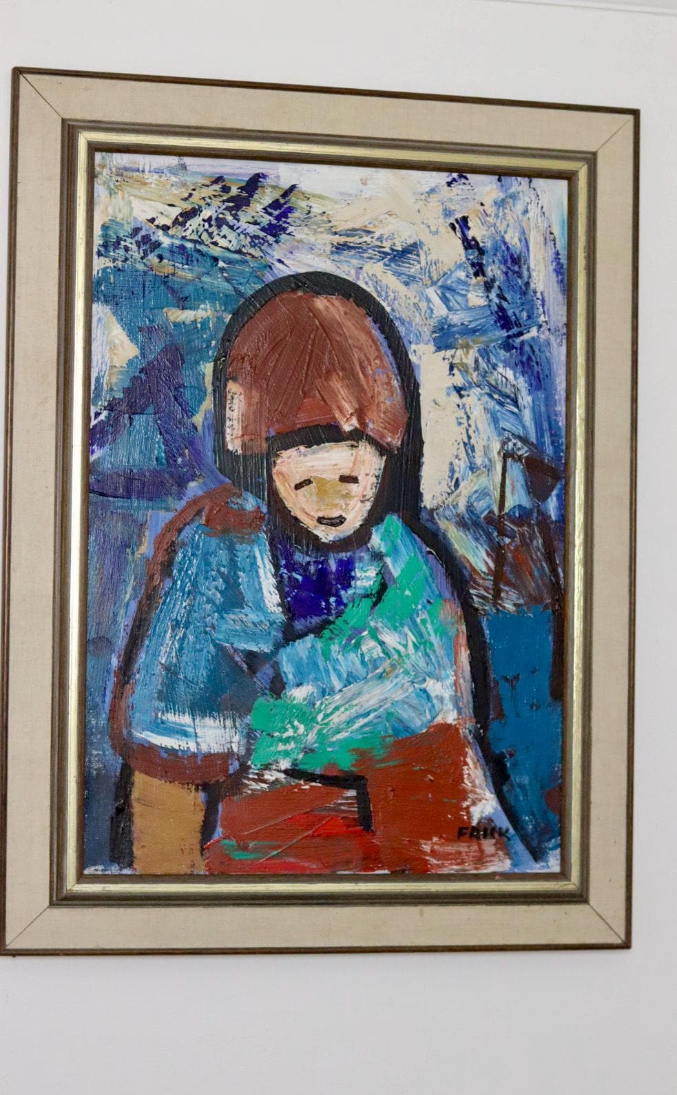 "Figure "by Gösta Falck circa