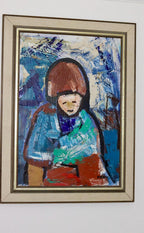 "Figure "by Gösta Falck circa