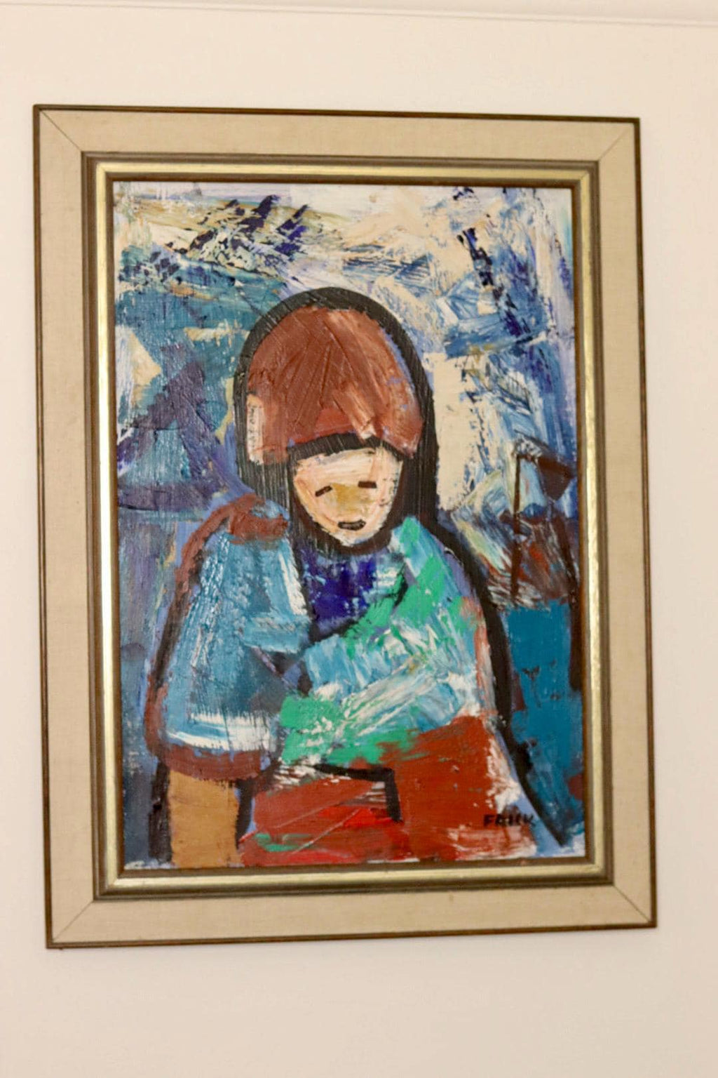 "Figure "by Gösta Falck circa