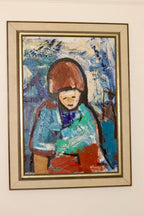 "Figure "by Gösta Falck circa