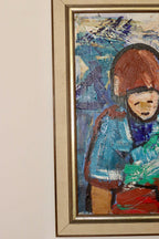 "Figure "by Gösta Falck circa