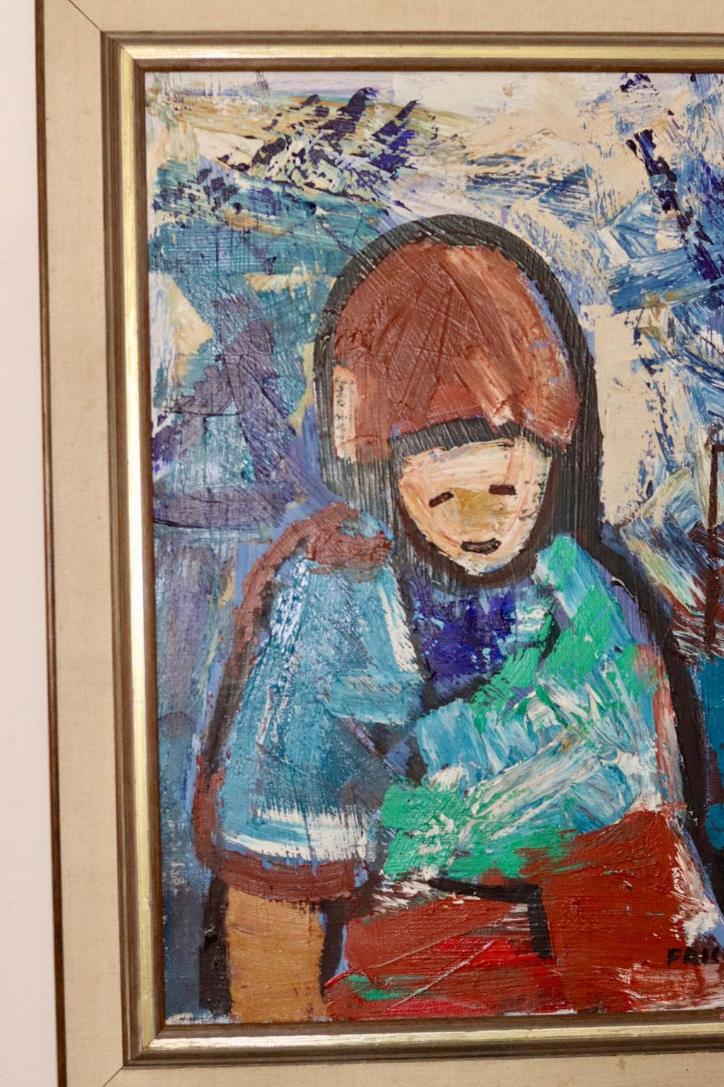 "Figure "by Gösta Falck circa