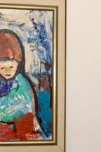 "Figure "by Gösta Falck circa