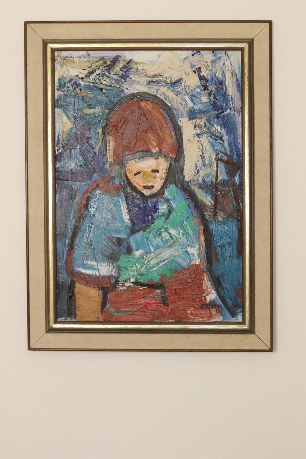 "Figure "by Gösta Falck circa