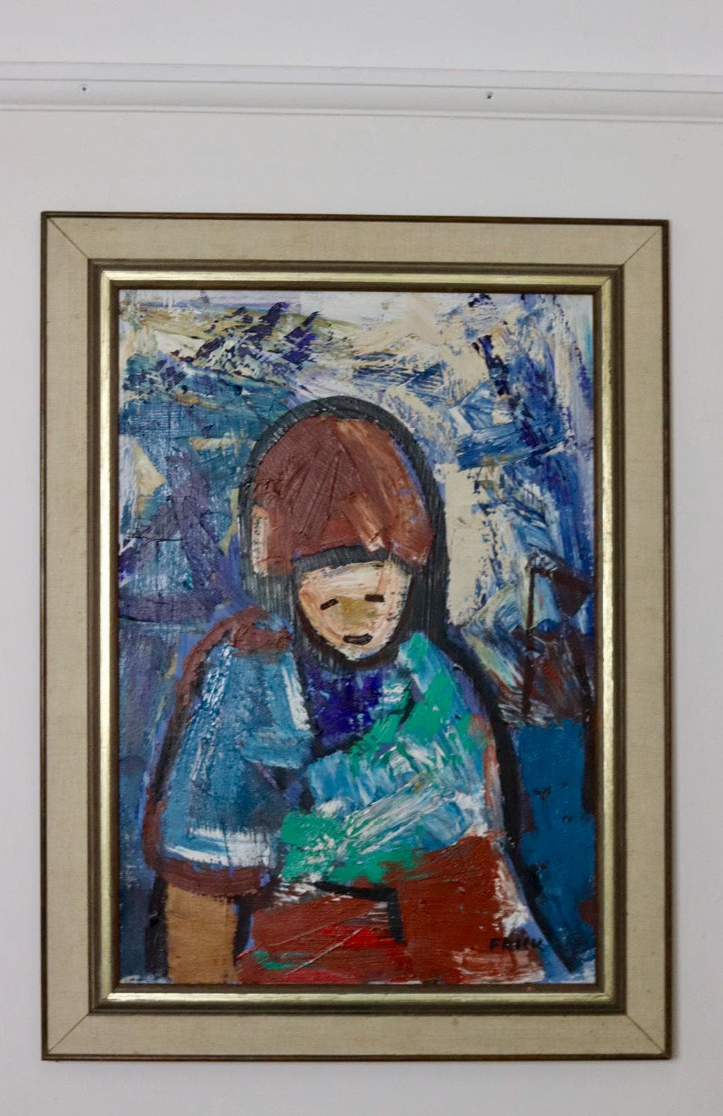 "Figure "by Gösta Falck circa