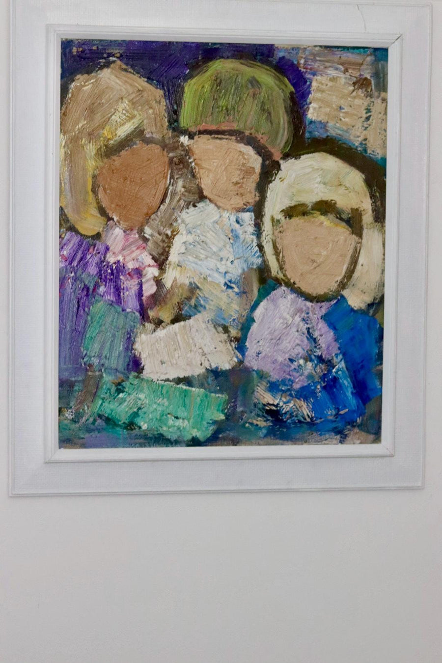 " Family "by Gösta Falck circa 1960