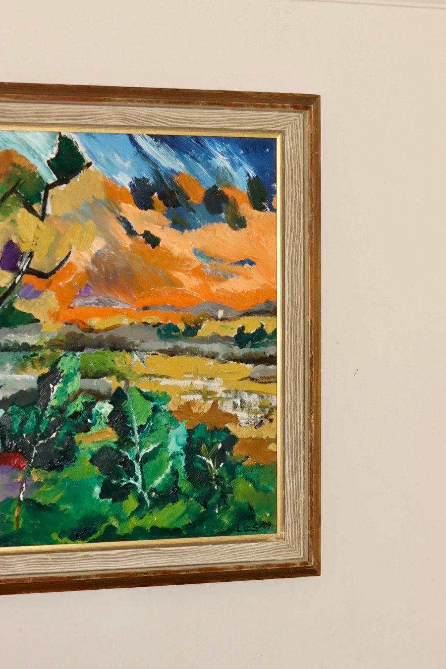 "Abstract Landscape" by Liz S