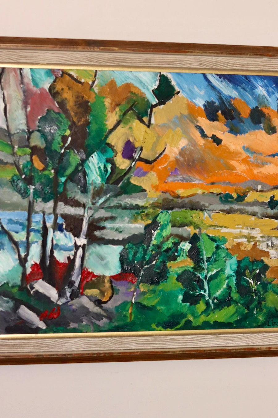 "Abstract Landscape" by Liz S