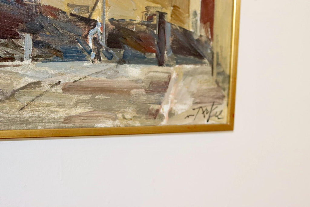 "City Scene- Stockholm" by Adrian van Arkel