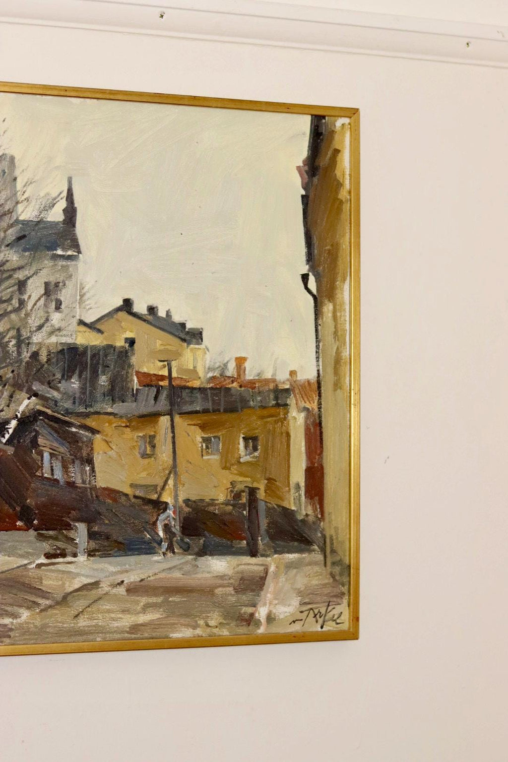 "City Scene- Stockholm" by Adrian van Arkel