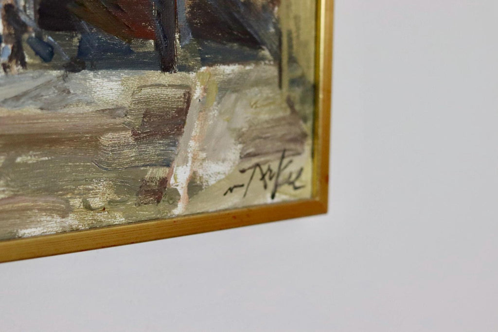 "City Scene- Stockholm" by Adrian van Arkel