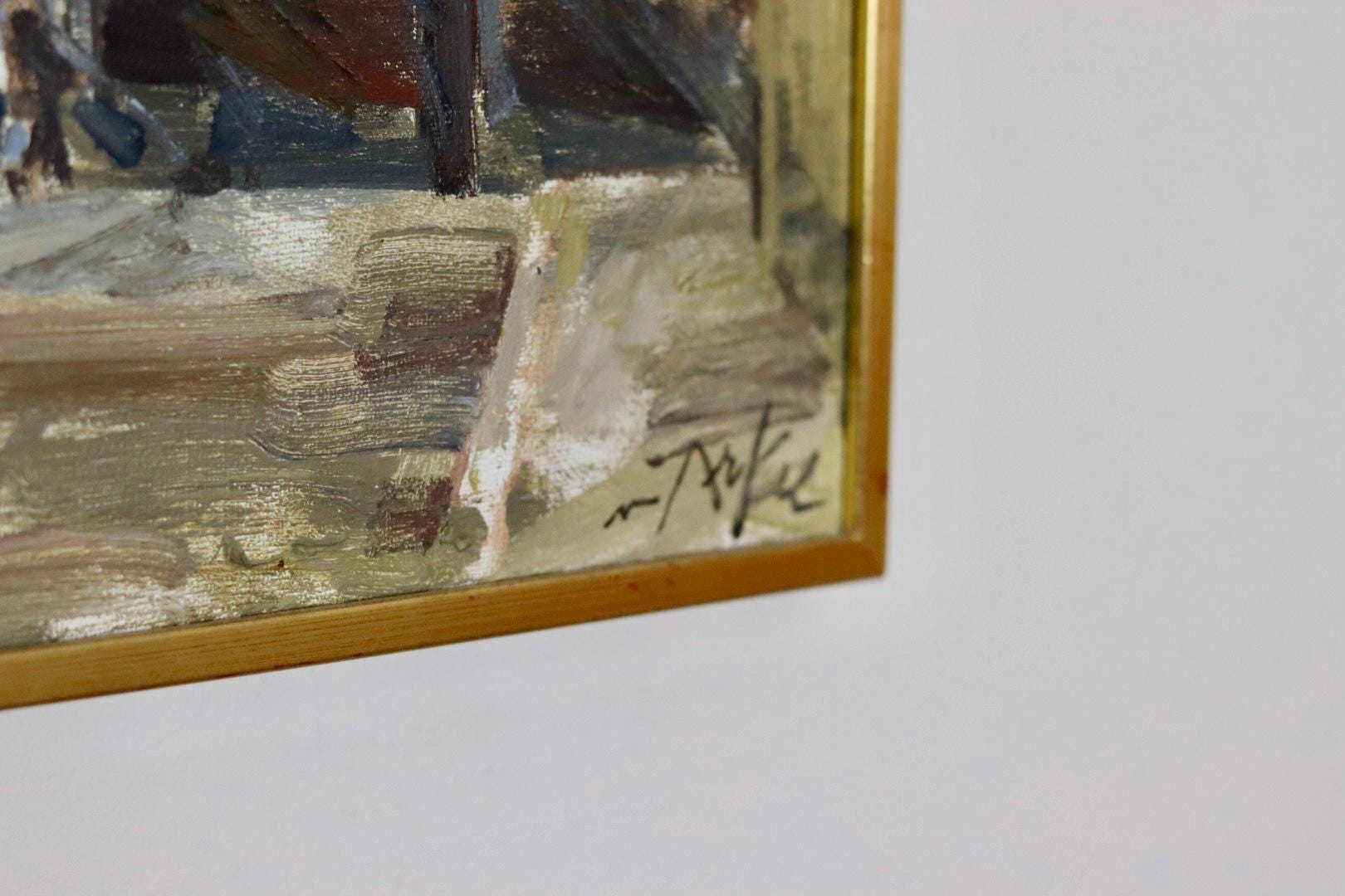 "City Scene- Stockholm" by Adrian van Arkel